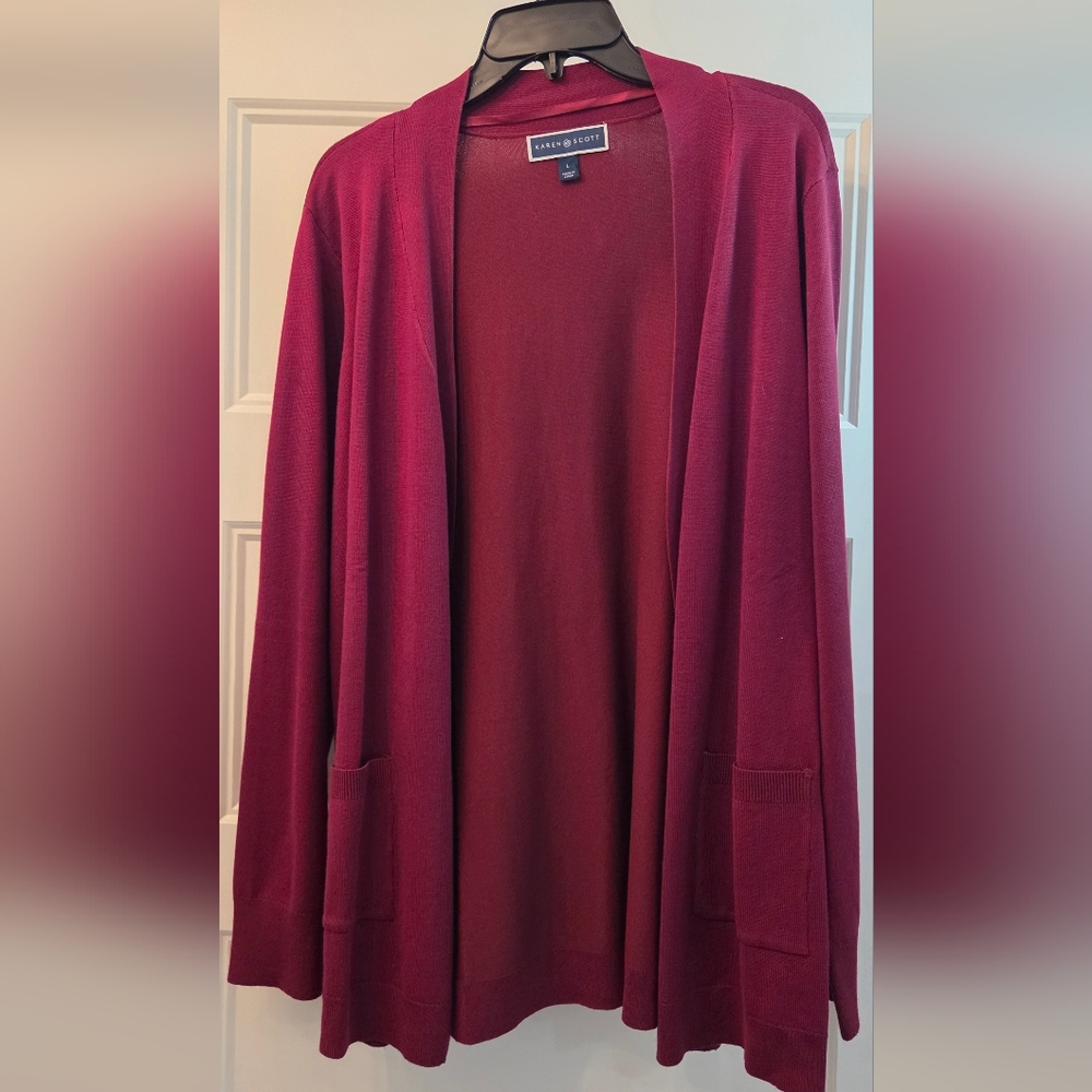 Macys Karen Scott Cardigan